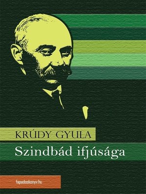 cover image of Szindbád ifjúsága